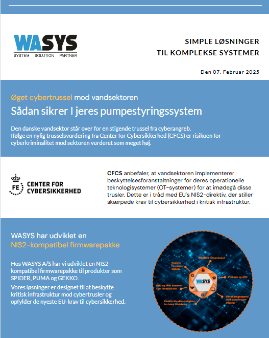 WASYS Nyhedsbrev Februar måned