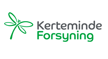 Logo for Kerteminde Forsyning, som WASYS A/S laver vandautomation for