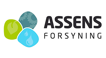 Logo for Assens Forsyning, som WASYS A/S laver vandautomation for