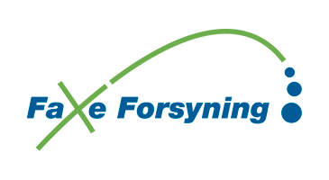 Logo for Faxe Forsyning