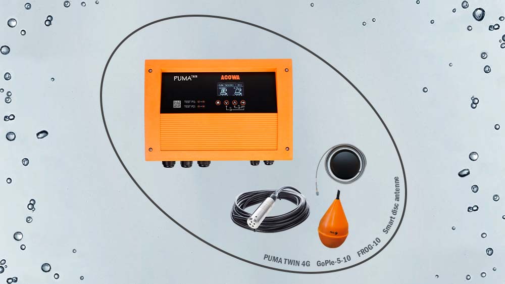 PUMA TWIN Kampagne fra WASYS A/S - alt til din pumpestyring