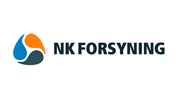 Logo for NK Forsyning, som WASYS A/S laver vandautomation for
