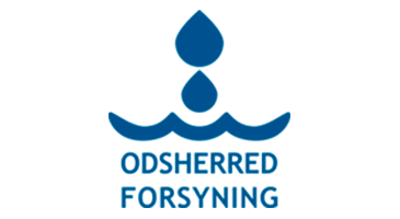 Logo for Odsherred Forsyning, som WASYS A/S laver vandautomation for