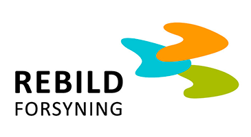 Logo for Rebild Forsyning, som WASYS A/S laver vandautomation for