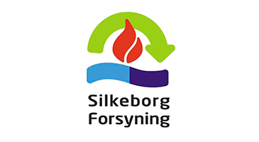 Logo for Silkeborg Forsyning, som WASYS A/S laver vandautomation for