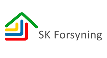 Logo for SK Forsyning, som WASYS A/S laver vandautomation for