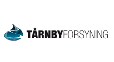 Logo for Tårnby forsyning, som WASYS A/S laver vandautomation for