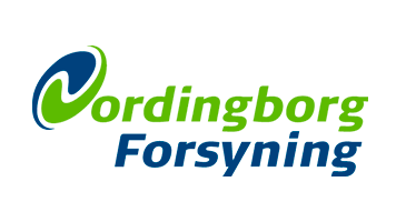 Logo for Vordingborg Forsyningsselskab som WASYS A/S laver vandautomation for